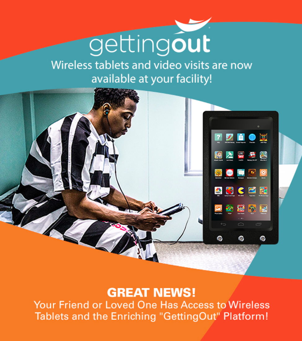 Inmate Tablets Pulaski County Detention Center